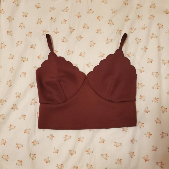 🩷2 for 15$🩵 Crop Top - Picture 1 of 3